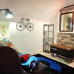 Apartment Small, Rustic, *
