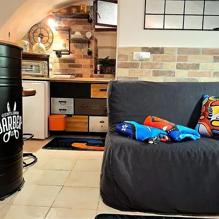 Small, Rustic, Apartment *