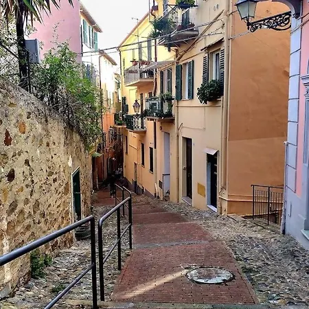 Small, Rustic, Apartment Sanremo