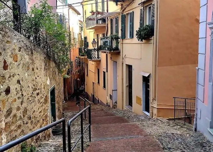 Small, Rustic, Apartment Sanremo