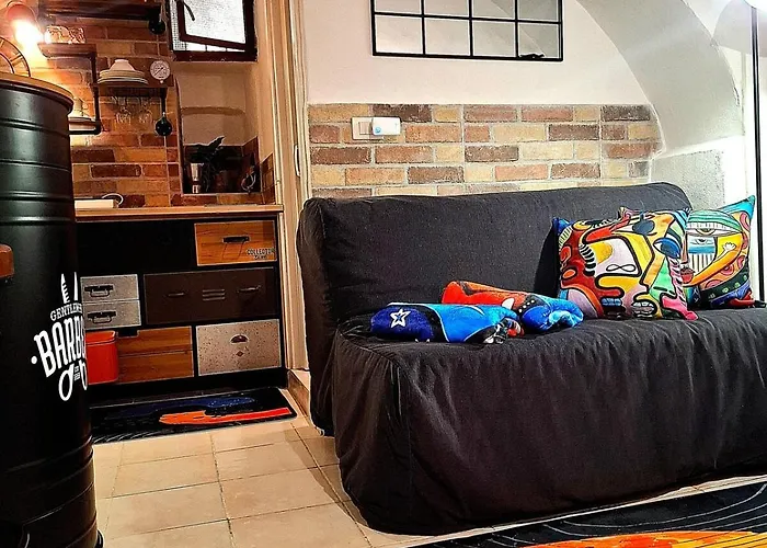 Small, Rustic, Apartment *