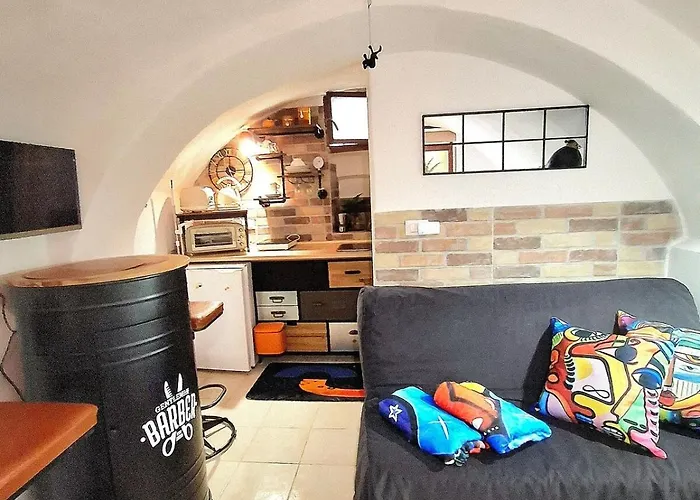 Small, Rustic, Apartment Sanremo